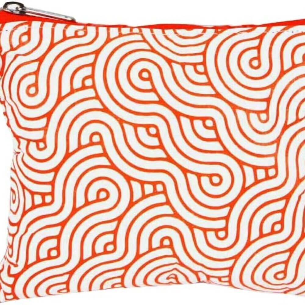 Tyvek Waterproof Mini Makeup Bag for Women, Wet Bag for Swim, Large Toiletry Bag